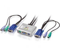 Equip Cable KVM Switch 2 Port PS/2 (331217)
